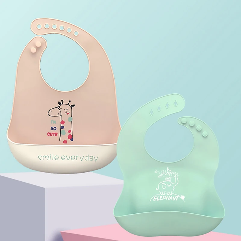 Cute Baby Bandana Bibs Waterproof Food Grade Silicone Baby Bibs Newborn Cartoon Aprons Bibs Adjustable Children Bib Apron
Cute Baby Bandana Bibs Waterproof Food Grade Silicone Baby Bibs Newborn Cartoon Aprons Bibs Adjustable Children Bib Apron