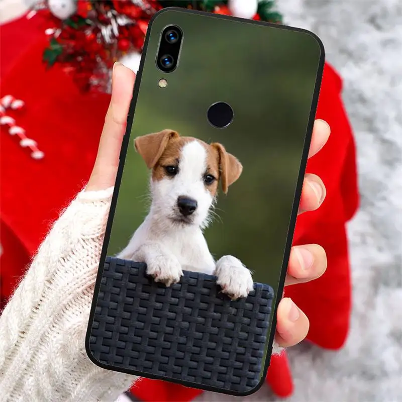 Jack Russell Terrier cute animal Phone Case For Xiaomi Redmi note 7 8 9 t max3 s 10 pro lite coque shell cover funda
Jack Russell Terrier cute animal Phone Case For Xiaomi Redmi note 7 8 9 t max3 s 10 pro lite coque shell cover funda