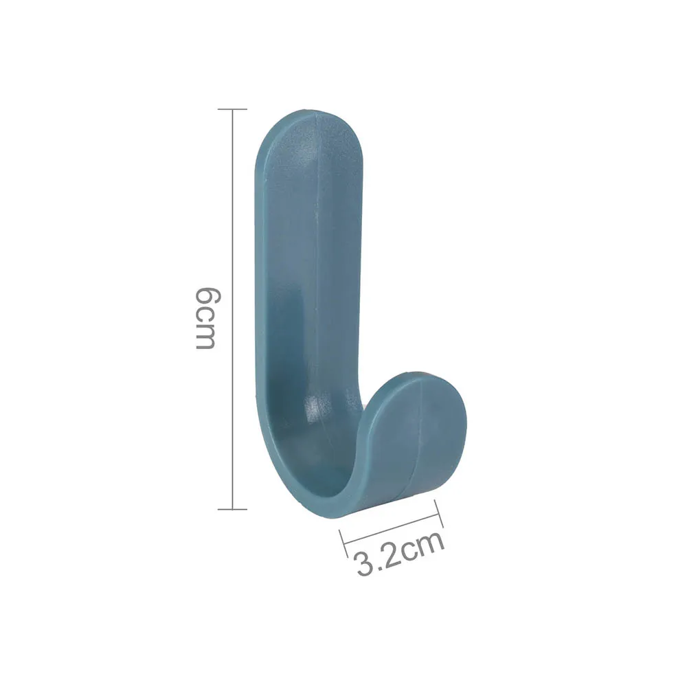 Wall Mounted Towel Hooks Bathroom Self Adhesive Plastic Hook Door Hangers Hat Racks Hanging Storage Organizer Hooks Space Saver 
Wall Mounted Towel Hooks Bathroom Self Adhesive Plastic Hook Door Hangers Hat Racks Hanging Storage Organizer Hooks Space Saver