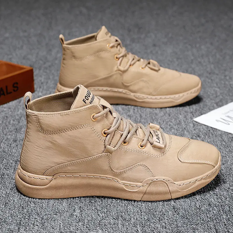 Men Casual Boots 2020 Autumn Winter Comfy Lace-up Leather Men's Boots Men Fashion Shoes Man Brand Classic Men Boots
Men Casual Boots 2020 Autumn Winter Comfy Lace-up Leather Men's Boots Men Fashion Shoes Man Brand Classic Men Boots
