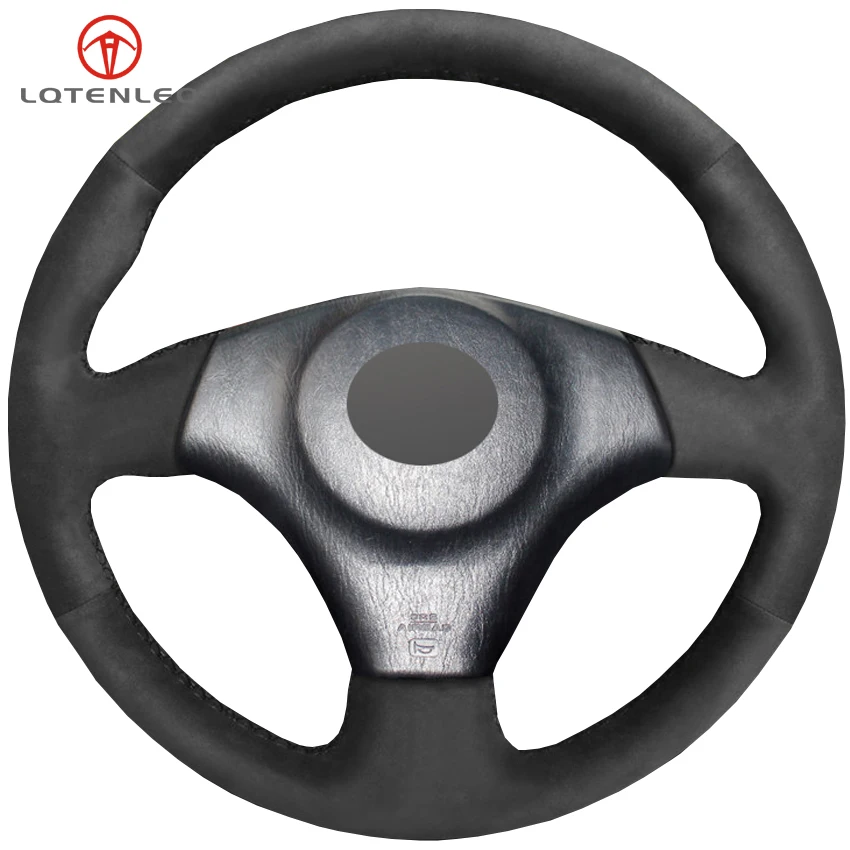LQTENLEO Black Artificial Suede Steering Wheel Cover For Toyota RAV4 Celica IS200 IS300 1998-2005 Corolla Matrix MR2 2000-2008
LQTENLEO Black Artificial Suede Steering Wheel Cover For Toyota RAV4 Celica IS200 IS300 1998-2005 Corolla Matrix MR2 2000-2008