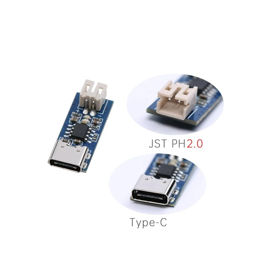 Зарядное устройство iFlight 1S JST PH2.0 Type-C 3 шт. поддержка аккумуляторов LiHV 8 в/4 35 в