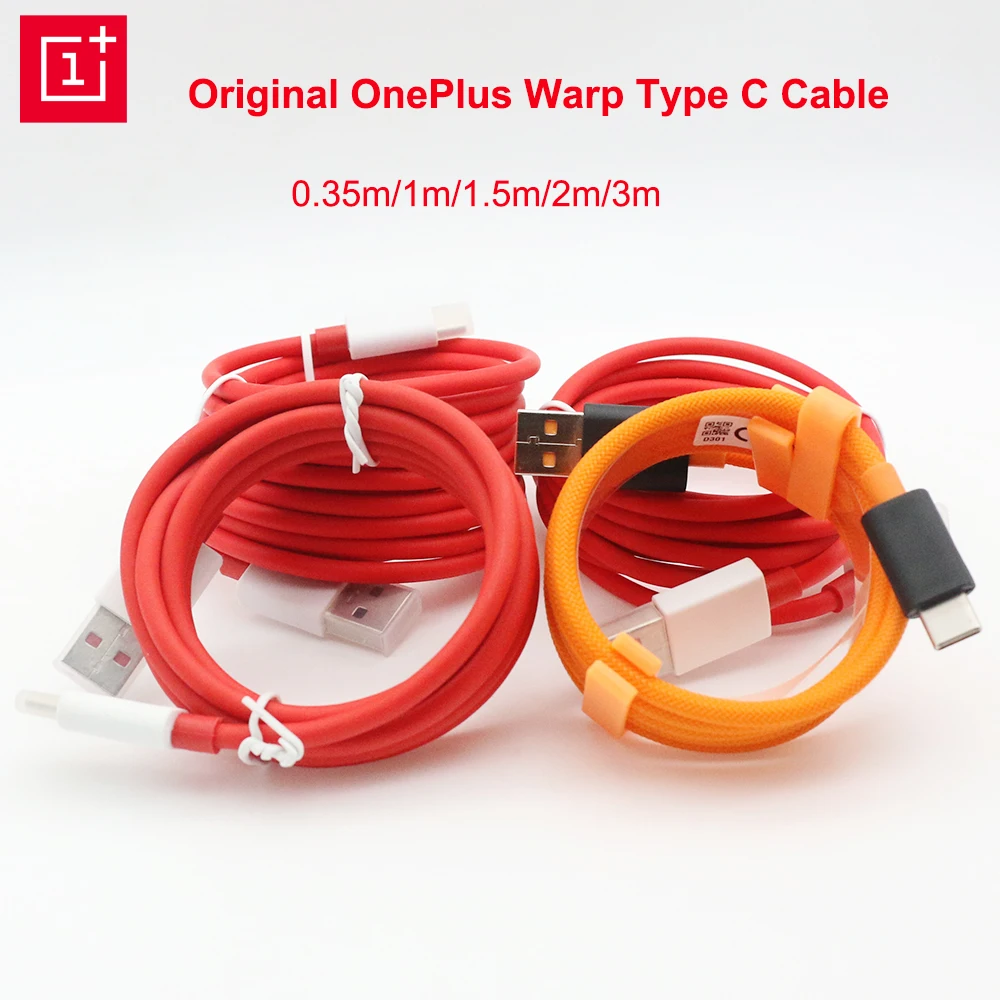 Original OnePlus 9 9R Nord N10 Warp Charge McLaren 6A Type C Cable For One Plus 8 7 Pro 7t 7 T 6t 6 5t 5 3 Warp Fast Charging
Original OnePlus 9 9R Nord N10 Warp Charge McLaren 6A Type C Cable For One Plus 8 7 Pro 7t 7 T 6t 6 5t 5 3 Warp Fast Charging