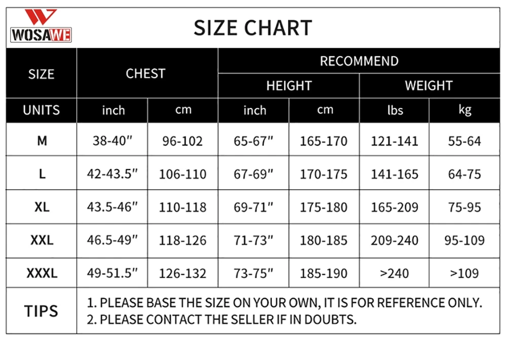 WOSAWE Men's Cycling Jersey Summer Breathable and Arm Sleeves Kit Bike Clothes Sportswear Suit Maillot Ropa Ciclismo MTB
WOSAWE Men's Cycling Jersey Summer Breathable and Arm Sleeves Kit Bike Clothes Sportswear Suit Maillot Ropa Ciclismo MTB