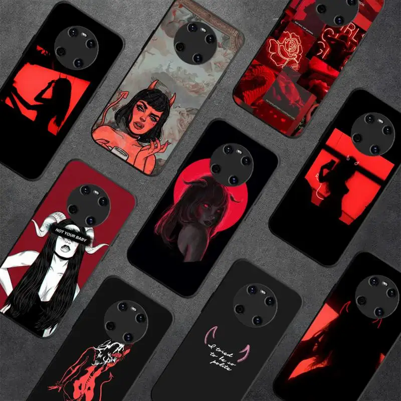 Sexy Devil Woman Phone Case For Huawei Y5 Y62019 Y52018 Y92019 Luxury funda case for 9prime2019
Sexy Devil Woman Phone Case For Huawei Y5 Y62019 Y52018 Y92019 Luxury funda case for 9prime2019