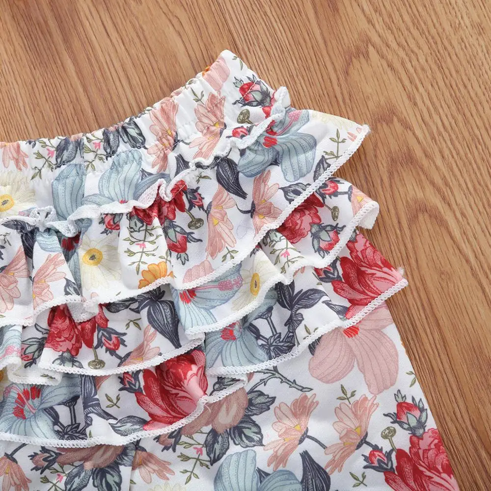 Newborn Toddler Baby Girls Yellow Ruffle Middle-Sleeves Romper Top + Floral Pants Headwear Set
Newborn Toddler Baby Girls Yellow Ruffle Middle-Sleeves Romper Top + Floral Pants Headwear Set