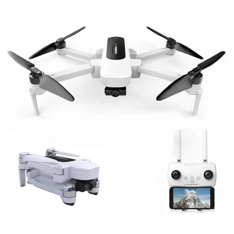 В наличии Hubsan H117S Zino 4K UHD gps бесщеточный Радиоуправляемый Дрон с FPV wifi HD камерой Gimbal