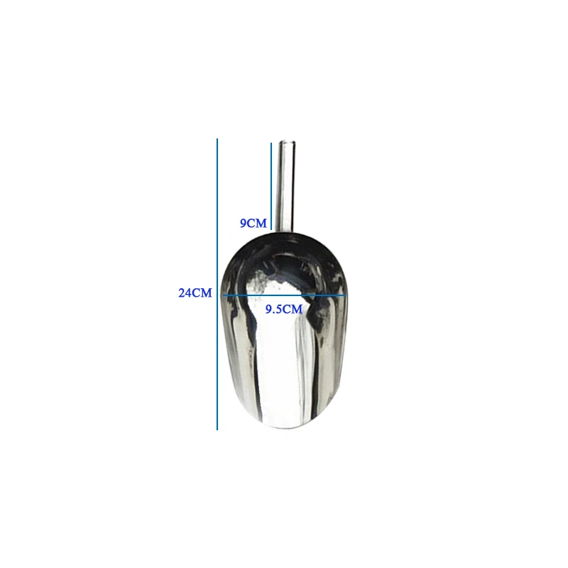 Stainless Steel Ice Scoop Scrapers Mini Food Buffet Candy Bar Scoops Shovel Kitchen Sugar Flour Dry Goods Shovels
Stainless Steel Ice Scoop Scrapers Mini Food Buffet Candy Bar Scoops Shovel Kitchen Sugar Flour Dry Goods Shovels