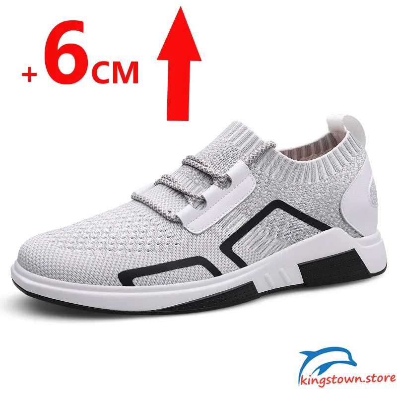 Sneakers Men Elevator Shoes Heightening shoes Height Increase Shoes for Men Casual Height Increase 6-7CM Black Shoes
Sneakers Men Elevator Shoes Heightening shoes Height Increase Shoes for Men Casual Height Increase 6-7CM Black Shoes