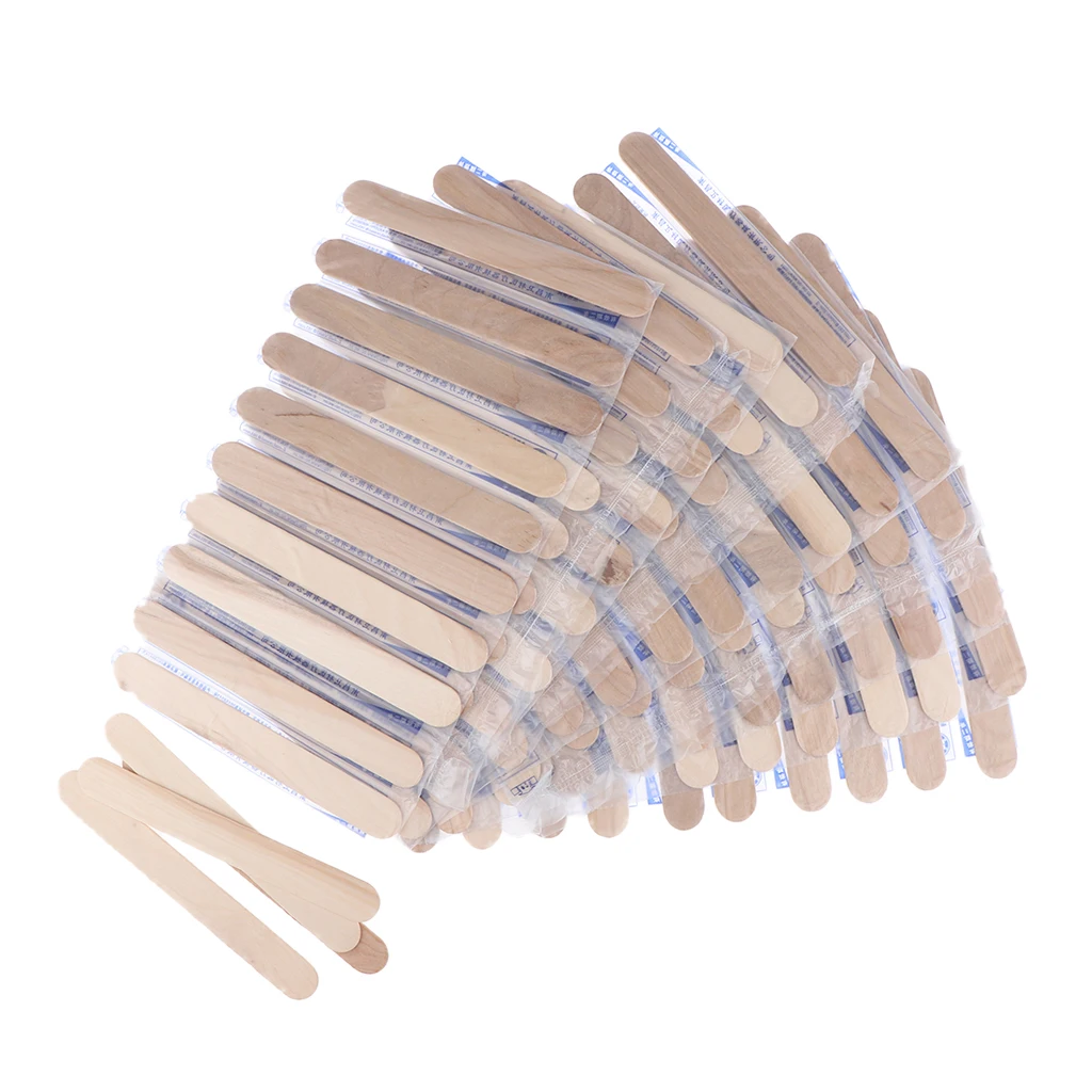 100 шт. воск Аппликаторы шпатель деревянный эпиляция Депиляция Крафта палочки 
100 шт. воск Аппликаторы шпатель деревянный эпиляция Депиляция Крафта палочки