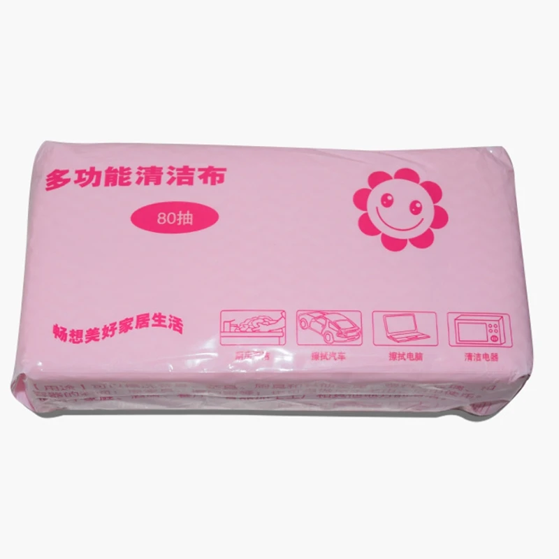 5 Bags of Multipurpose 80Pcs / Bag Non-Woven Disposable Kitchen Cleaning Cloth Removable Dish Cloth
5 Bags of Multipurpose 80Pcs / Bag Non-Woven Disposable Kitchen Cleaning Cloth Removable Dish Cloth