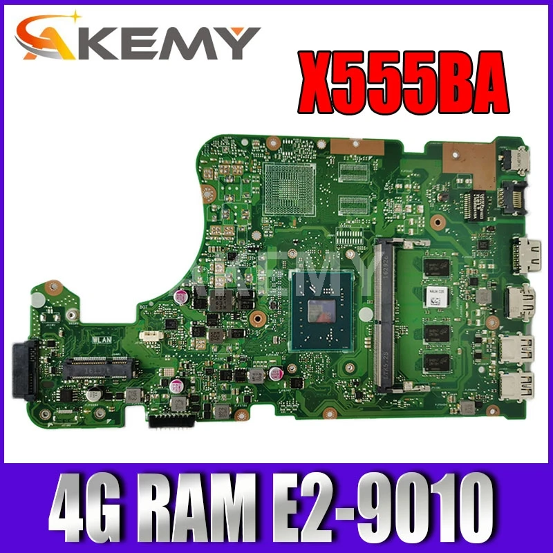 Новая материнская плата X555BA X555BA 4G/E2-9010 для Asus X555Q A555Q X555QG X555BP X555QA Laotop, материнская плата
Новая материнская плата X555BA X555BA 4G/E2-9010 для Asus X555Q A555Q X555QG X555BP X555QA Laotop, материнская плата