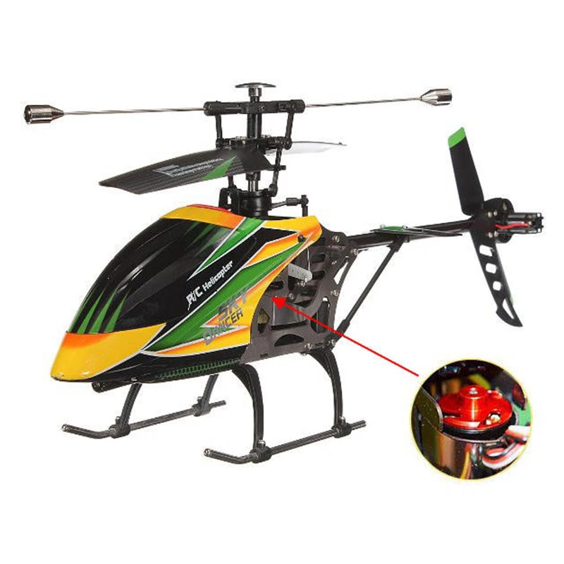 Оригинальный WLtoys V912 4CH RC мини-Дрон 2,4G 6CH 3D 6G бесколлекторный р/у вертолет с гироскопом с управлением от первого лица без контроллера пульта ди...
Оригинальный WLtoys V912 4CH RC мини-Дрон 2,4G 6CH 3D 6G бесколлекторный р/у вертолет с гироскопом с управлением от первого лица без контроллера пульта ди...