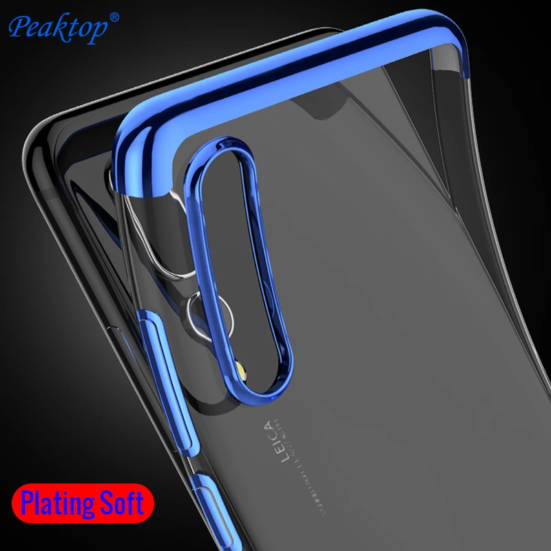 Чехлы покрытие ТПУ для Huawei P30 Pro Lite P20 P Smart Z 2019 Plus Nova 3 3i 5 5i Honor 10 10i 20 мягкий