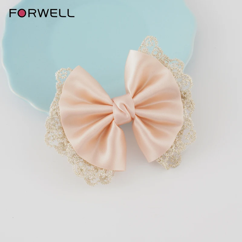 Forwell Girl hair clip headwear Bow Flower Hairpin hair Headdress Handmade DIY Hair Clip Cute Hair Accessories Christmas Gift
Forwell Girl hair clip headwear Bow Flower Hairpin hair Headdress Handmade DIY Hair Clip Cute Hair Accessories Christmas Gift