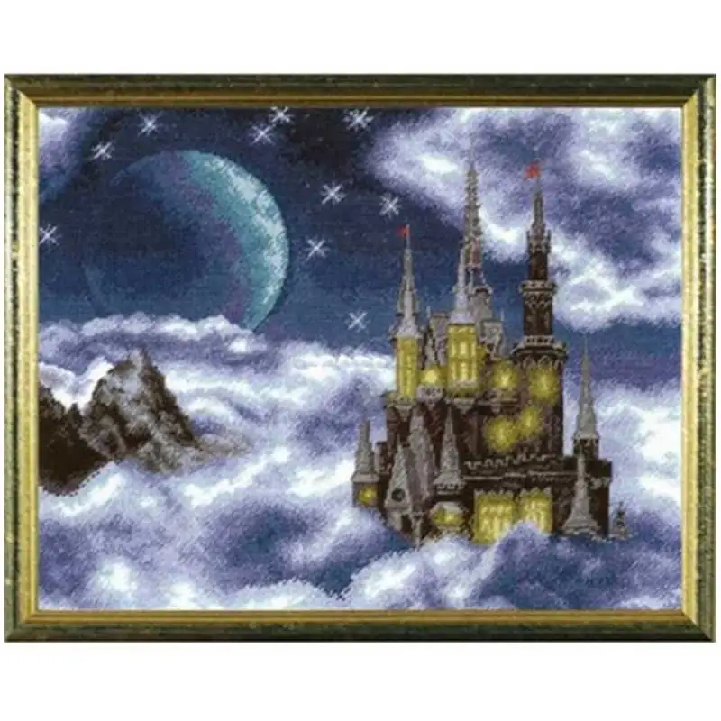 Cloud Castle patterns counted 11CT 14CT 18CT Cross Stitch Sets DIY Cross-stitch Kits Embroidery Needlework
Cloud Castle patterns counted 11CT 14CT 18CT Cross Stitch Sets DIY Cross-stitch Kits Embroidery Needlework