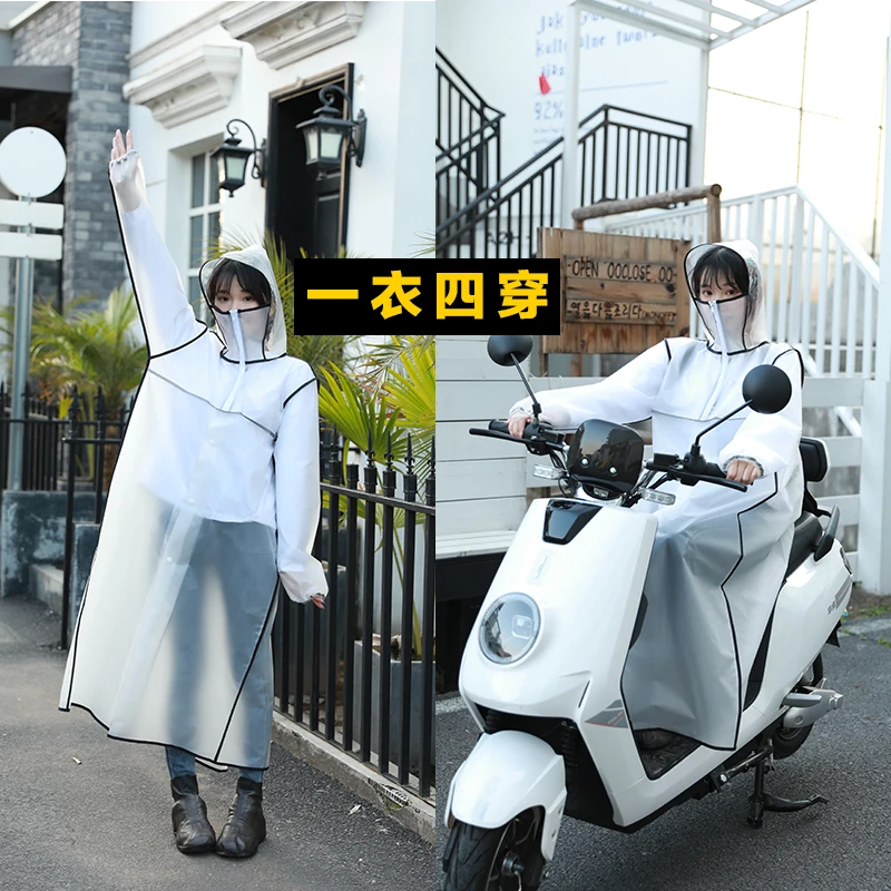 Clear Universal Raincoat Jacket Motorcycle Waterproof Poncho Rain Coat Impermeable Plastic Capas Para Lluvia Rain Gear YY50RC
Clear Universal Raincoat Jacket Motorcycle Waterproof Poncho Rain Coat Impermeable Plastic Capas Para Lluvia Rain Gear YY50RC