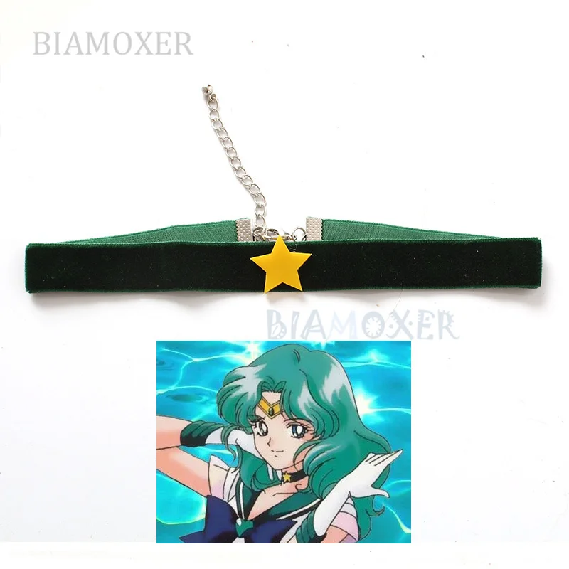 Sailor Moon Crystal Costume Necklace Collar Velvet Belt Chibiusa Mars Uranus Kaiou Michiru Cosplay Anime Costume Accessories Pro
Sailor Moon Crystal Costume Necklace Collar Velvet Belt Chibiusa Mars Uranus Kaiou Michiru Cosplay Anime Costume Accessories Pro