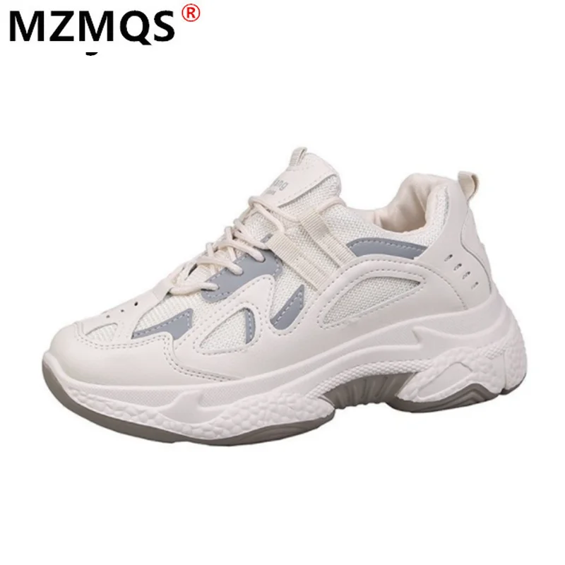 Women Sneakers Fashion Mesh Chunky Sneakers Casual Shoes Autumn Reflective Comfortable Thick Sole White Dad Flats Platform Shoes
Women Sneakers Fashion Mesh Chunky Sneakers Casual Shoes Autumn Reflective Comfortable Thick Sole White Dad Flats Platform Shoes