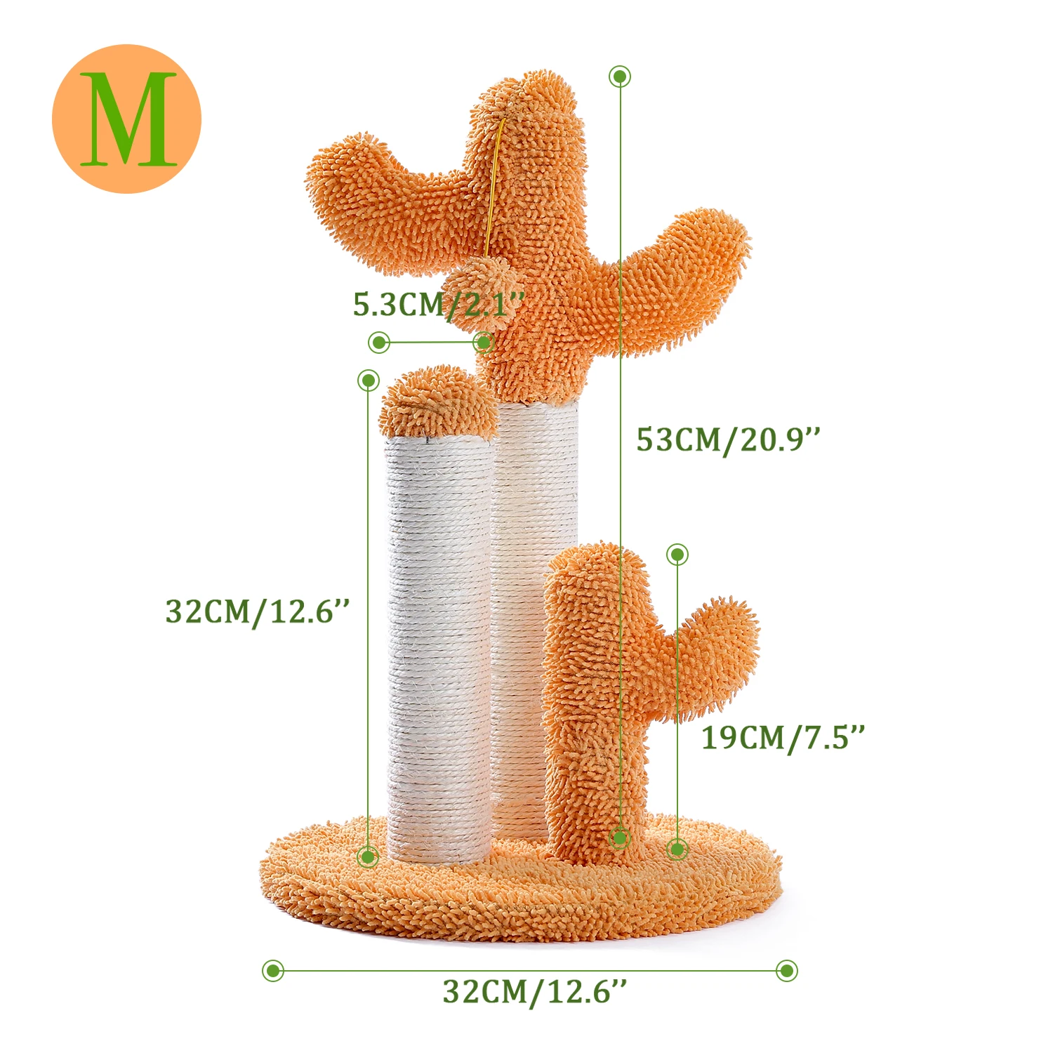 Cactus Cat Toys
