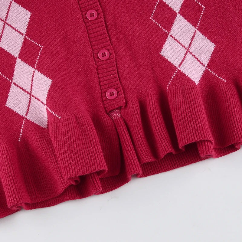 Rockmore Autumn Sweaters 2 Piece Set For Women Argyle Plaid Skirts And Tops Y2K Aesthetic Tracksuits Streetwear Casual Outfits
Rockmore Autumn Sweaters 2 Piece Set For Women Argyle Plaid Skirts And Tops Y2K Aesthetic Tracksuits Streetwear Casual Outfits