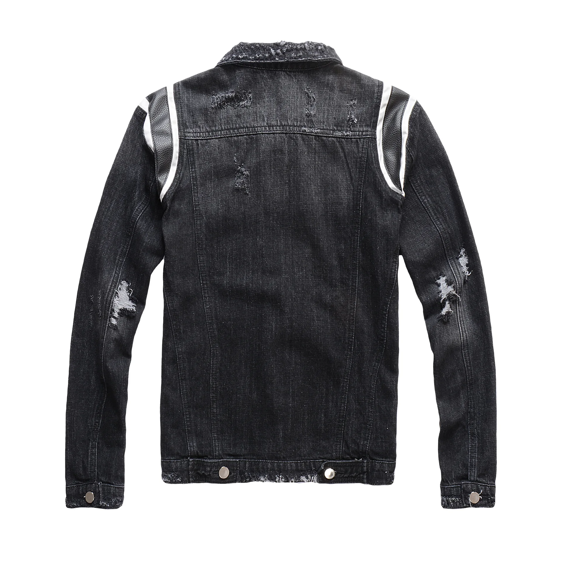 Blue Harajuku Rock Vintage Black Denim Jacket Men Punk Sudadera Hole Streetwear Ruched Washed Patchwork Mens Coats and Jackets
Blue Harajuku Rock Vintage Black Denim Jacket Men Punk Sudadera Hole Streetwear Ruched Washed Patchwork Mens Coats and Jackets