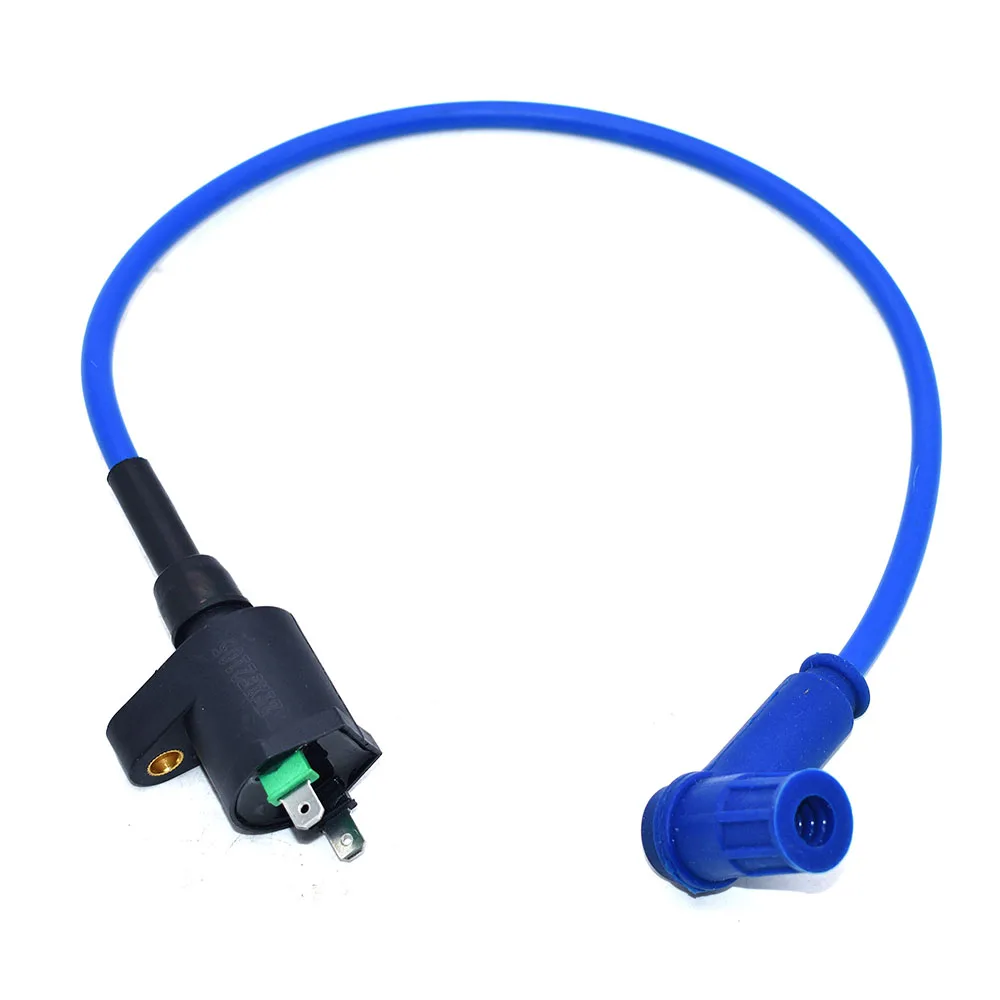 Blue 12V High Performance Racing Ignition Coil For 50 70 90 110 125 140 150 160cc 170cc 180cc Pit Dirt Bike CRF50 SSR Thumpstar 
Blue 12V High Performance Racing Ignition Coil For 50 70 90 110 125 140 150 160cc 170cc 180cc Pit Dirt Bike CRF50 SSR Thumpstar