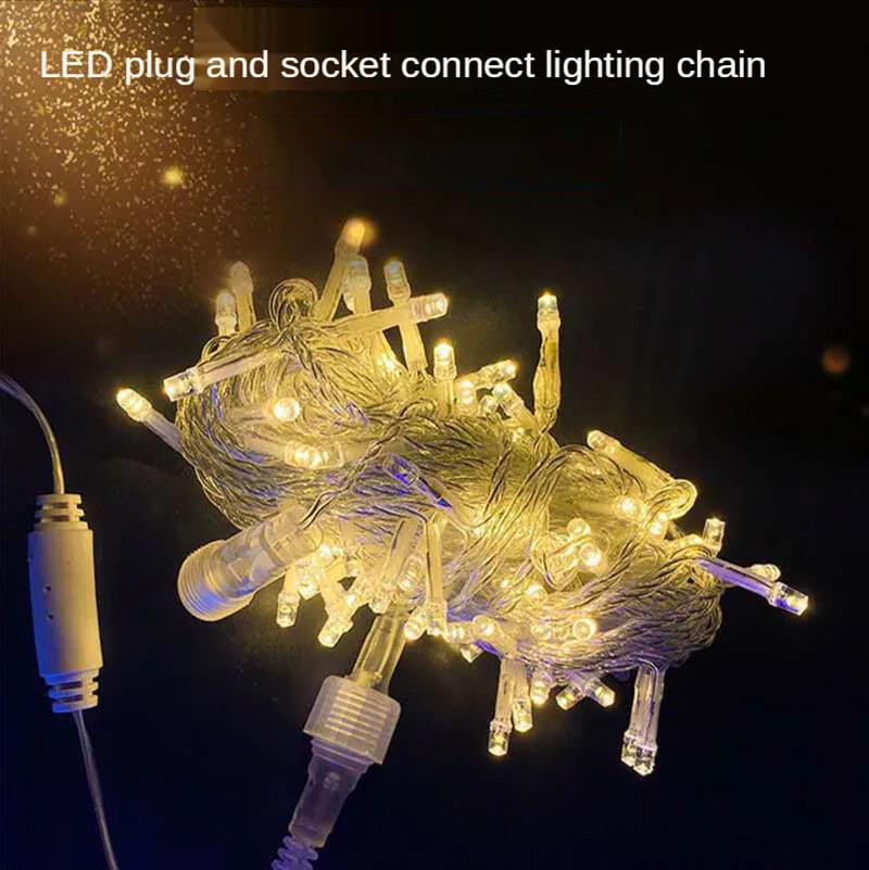 LED Lights Christmas String Fishing Net 1.5 3 6 10 M Waterproof Sunscreen Anti Ice Stars Decorate Outdoor Scenes Festival
LED Lights Christmas String Fishing Net 1.5 3 6 10 M Waterproof Sunscreen Anti Ice Stars Decorate Outdoor Scenes Festival