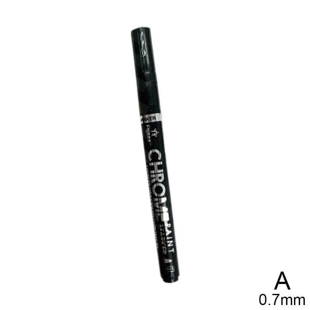 3pcs Marker Set Liquid Mirror Chrome Plated Marker Pen Diy Card Art Painting Pen Permanent Metal Sign Pen
3pcs Marker Set Liquid Mirror Chrome Plated Marker Pen Diy Card Art Painting Pen Permanent Metal Sign Pen