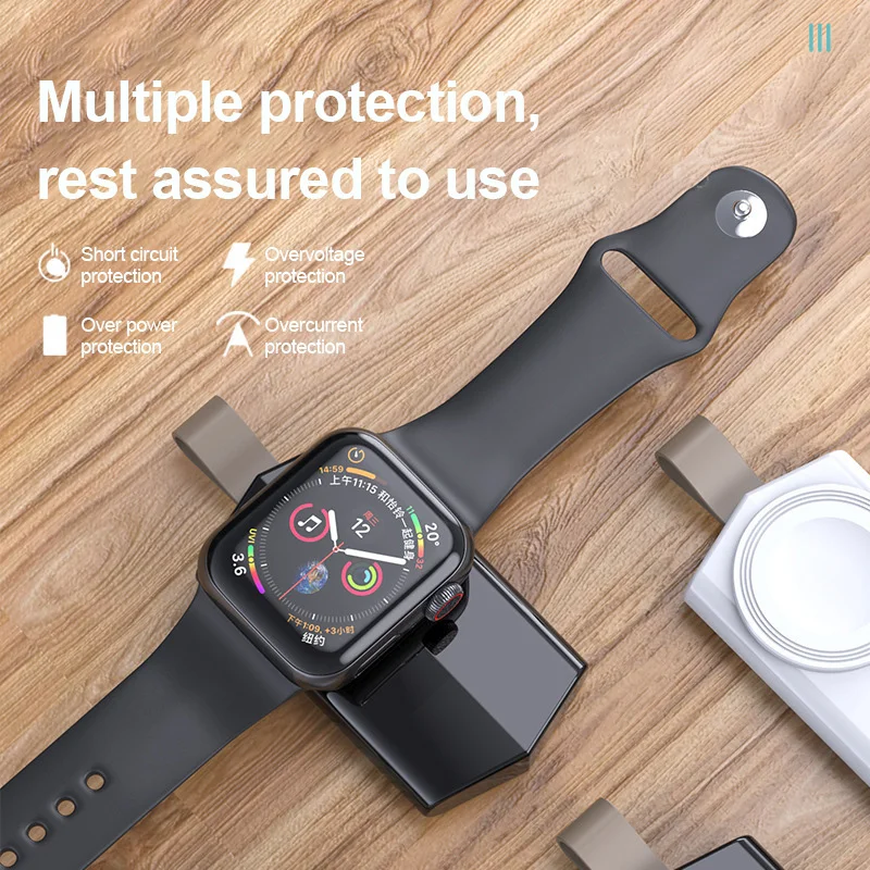 1PC Wireless Charger For IWatch 5/4/3/2/1 Portable High Quality Mini Charger For Apple Watch Wireless Charger USB Charger
1PC Wireless Charger For IWatch 5/4/3/2/1 Portable High Quality Mini Charger For Apple Watch Wireless Charger USB Charger