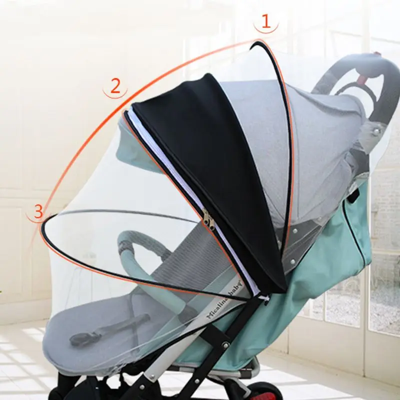 Baby Stroller Universal Mosquito Net Summer Sunshade Full Cover Babies Carriage Child Anti-mosquito Nets
Baby Stroller Universal Mosquito Net Summer Sunshade Full Cover Babies Carriage Child Anti-mosquito Nets