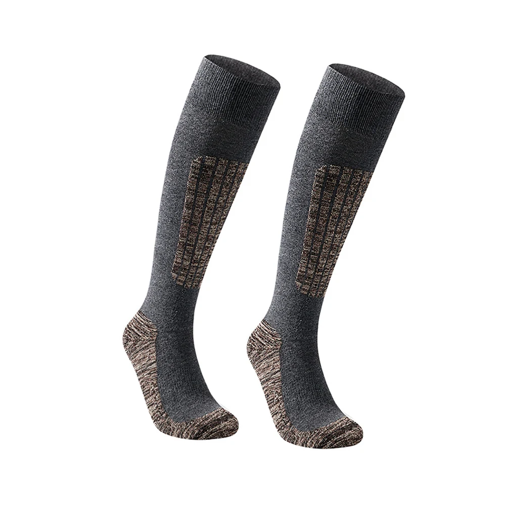 1pair Men Women Mountaineering Comfortable Warm Thick Skiing Socks Soft Outdoor Hiking Long Winter Sport Sports Breathable
1pair Men Women Mountaineering Comfortable Warm Thick Skiing Socks Soft Outdoor Hiking Long Winter Sport Sports Breathable