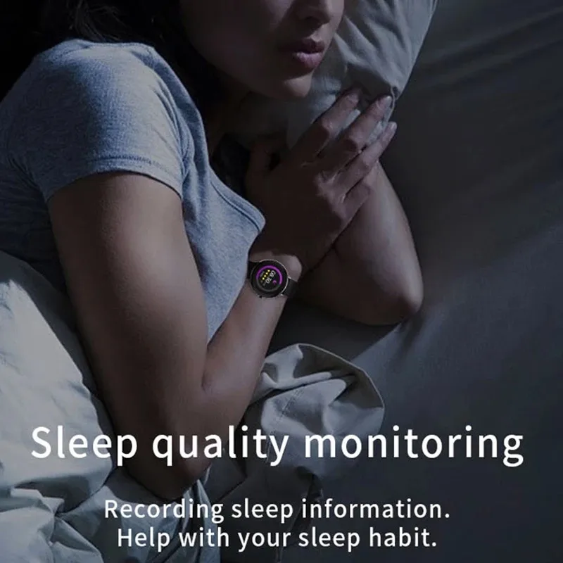 Smart Watch K50 Men Women Blood Pressure Heart Rate Monitor Waterproof Bluetooth Round Fitness Tracker Smartwatc
Smart Watch K50 Men Women Blood Pressure Heart Rate Monitor Waterproof Bluetooth Round Fitness Tracker Smartwatc