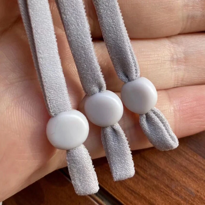Colorful High-Elastic Band Elastic Rope Rubber Band Elastic Line DIY Sewing Accessories Elastic Ear Strap 300Pcs White
Colorful High-Elastic Band Elastic Rope Rubber Band Elastic Line DIY Sewing Accessories Elastic Ear Strap 300Pcs White