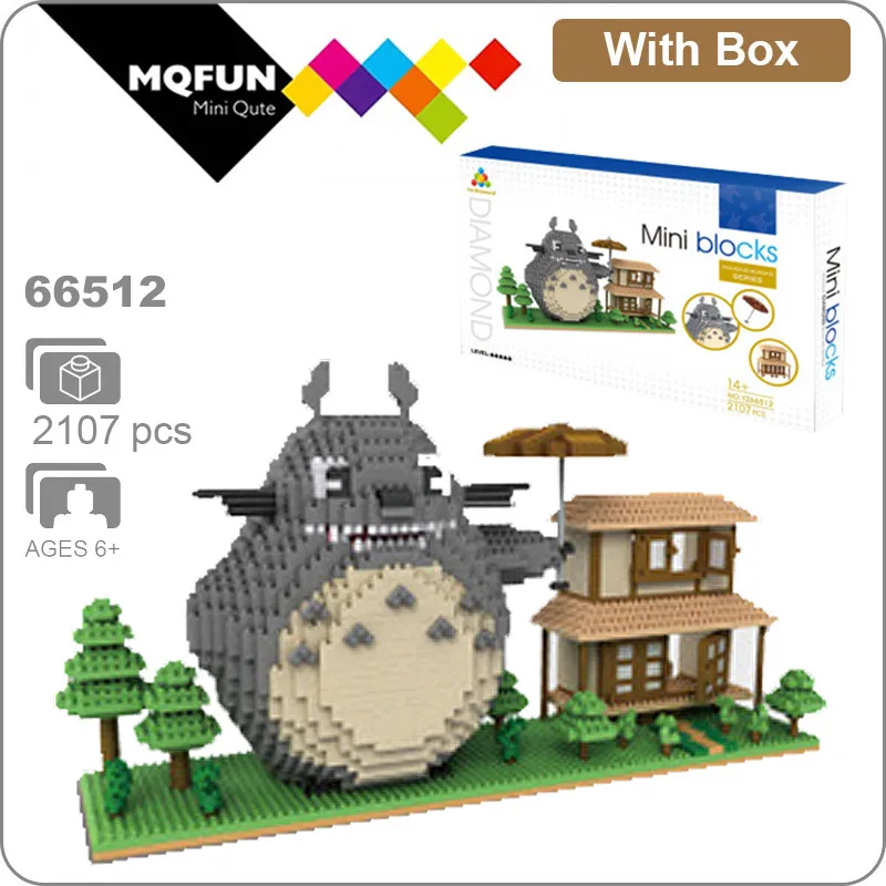 YZ cute Big Size Anime cartoon models action figure totoro Kumamon bear kids block plastic building block educational gift toy
YZ cute Big Size Anime cartoon models action figure totoro Kumamon bear kids block plastic building block educational gift toy
