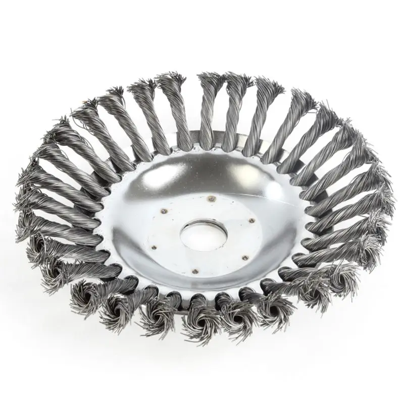 Trimmer Head, Weed Brush,Round Steel Wire Brush,Rust Removal, for String Trimmers, Rust Removal, Round Steel Wire Brush fits
Trimmer Head, Weed Brush,Round Steel Wire Brush,Rust Removal, for String Trimmers, Rust Removal, Round Steel Wire Brush fits