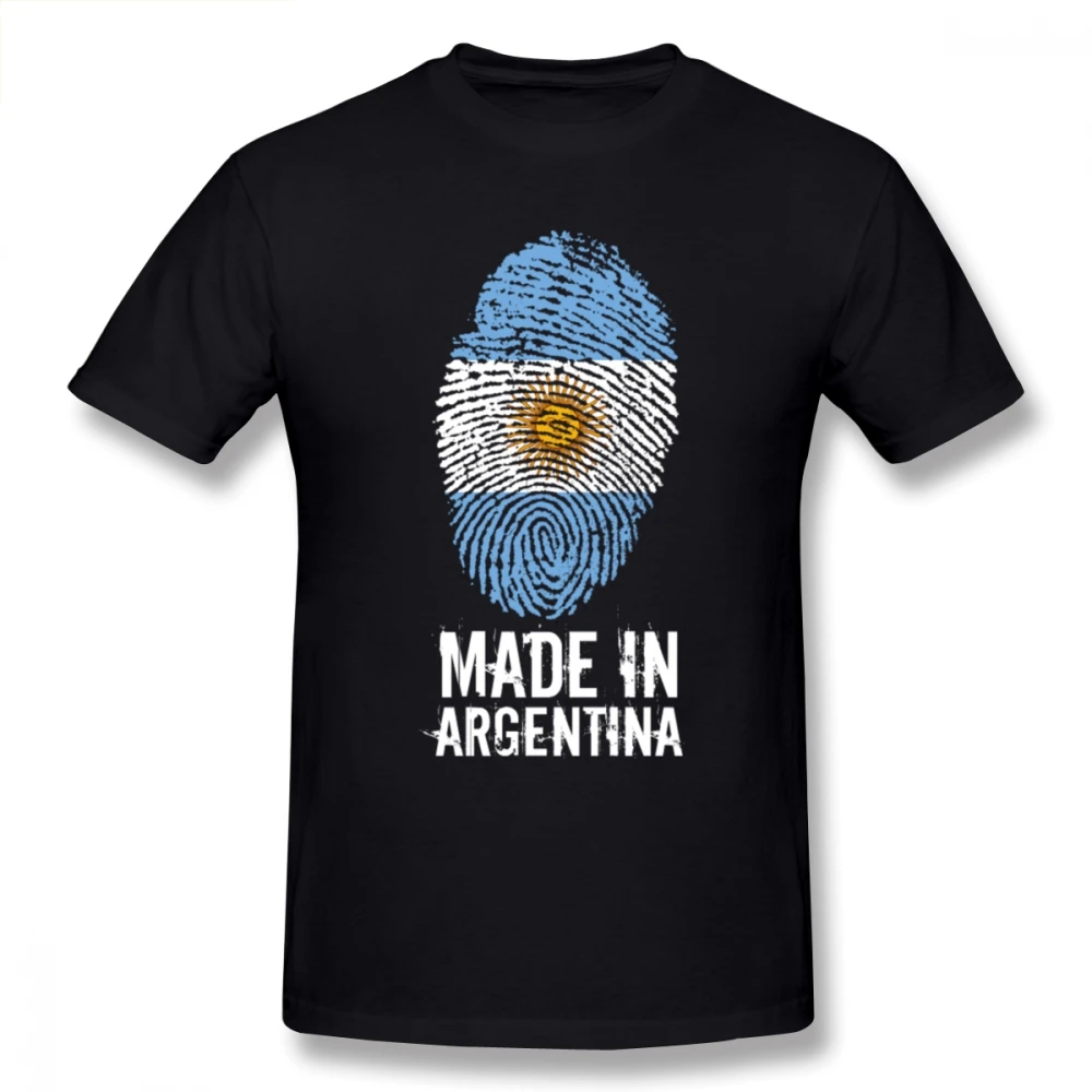 Argentinian Argentina Flag Men T Shirt New Lovers Big Size Cotton Crewneck Short Sleeve Custom T Shirts
Argentinian Argentina Flag Men T Shirt New Lovers Big Size Cotton Crewneck Short Sleeve Custom T Shirts