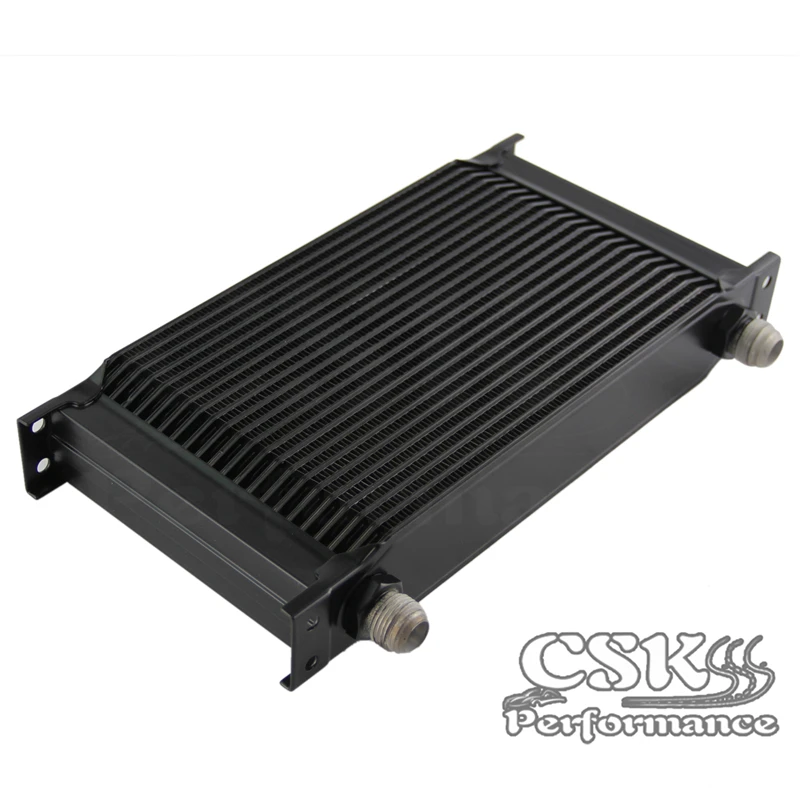 22 Row AN10 Engine Transmission Aluminum 248mm 7/8-14 UNF Oil Cooler Mocal Style 
22 Row AN10 Engine Transmission Aluminum 248mm 7/8-14 UNF Oil Cooler Mocal Style