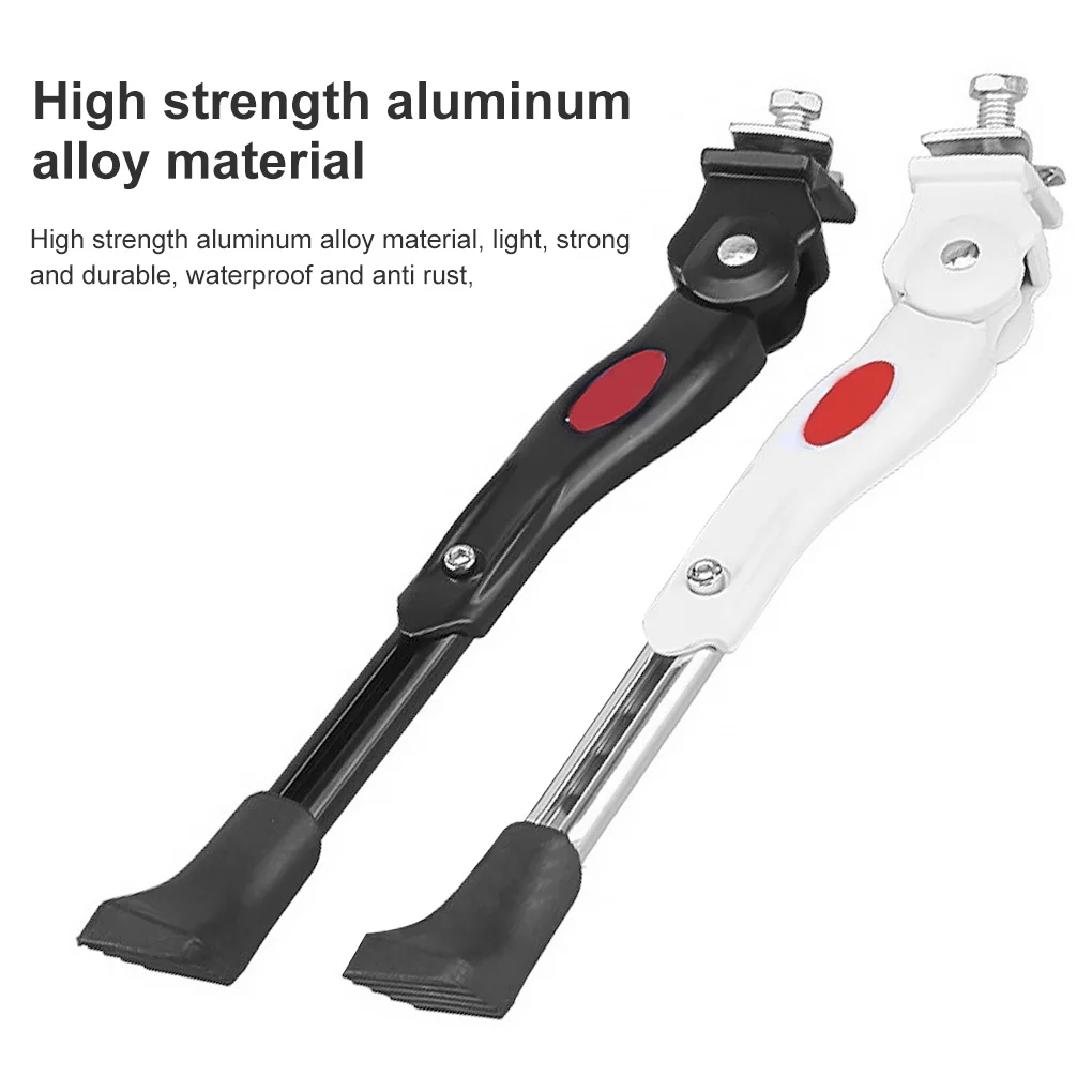 MTB Mountain Bike Kick Stand Aluminum Alloy Universal Heavy Duty Adjustable Bicycle footrest Cycle Side Support Bracket
MTB Mountain Bike Kick Stand Aluminum Alloy Universal Heavy Duty Adjustable Bicycle footrest Cycle Side Support Bracket