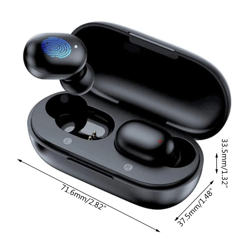 Wireless Earbuds with Noise Cancelling Headphones IPX5 with Power Indication Gaming Earbuds Auto Powered-On & Pairing
Wireless Earbuds with Noise Cancelling Headphones IPX5 with Power Indication Gaming Earbuds Auto Powered-On & Pairing