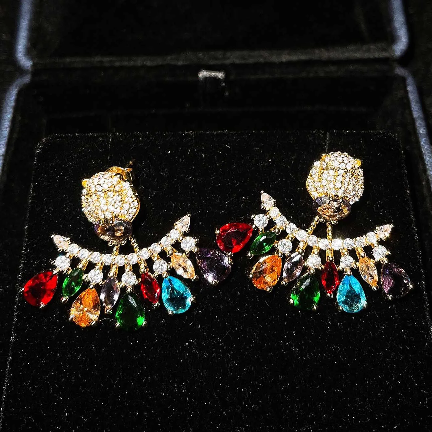 QTT New Arrival Gold Dangle Earrings For Women Water Drop Cubic Zirconia Wedding Engagement Bridal Jewelry Dangle Earring
QTT New Arrival Gold Dangle Earrings For Women Water Drop Cubic Zirconia Wedding Engagement Bridal Jewelry Dangle Earring