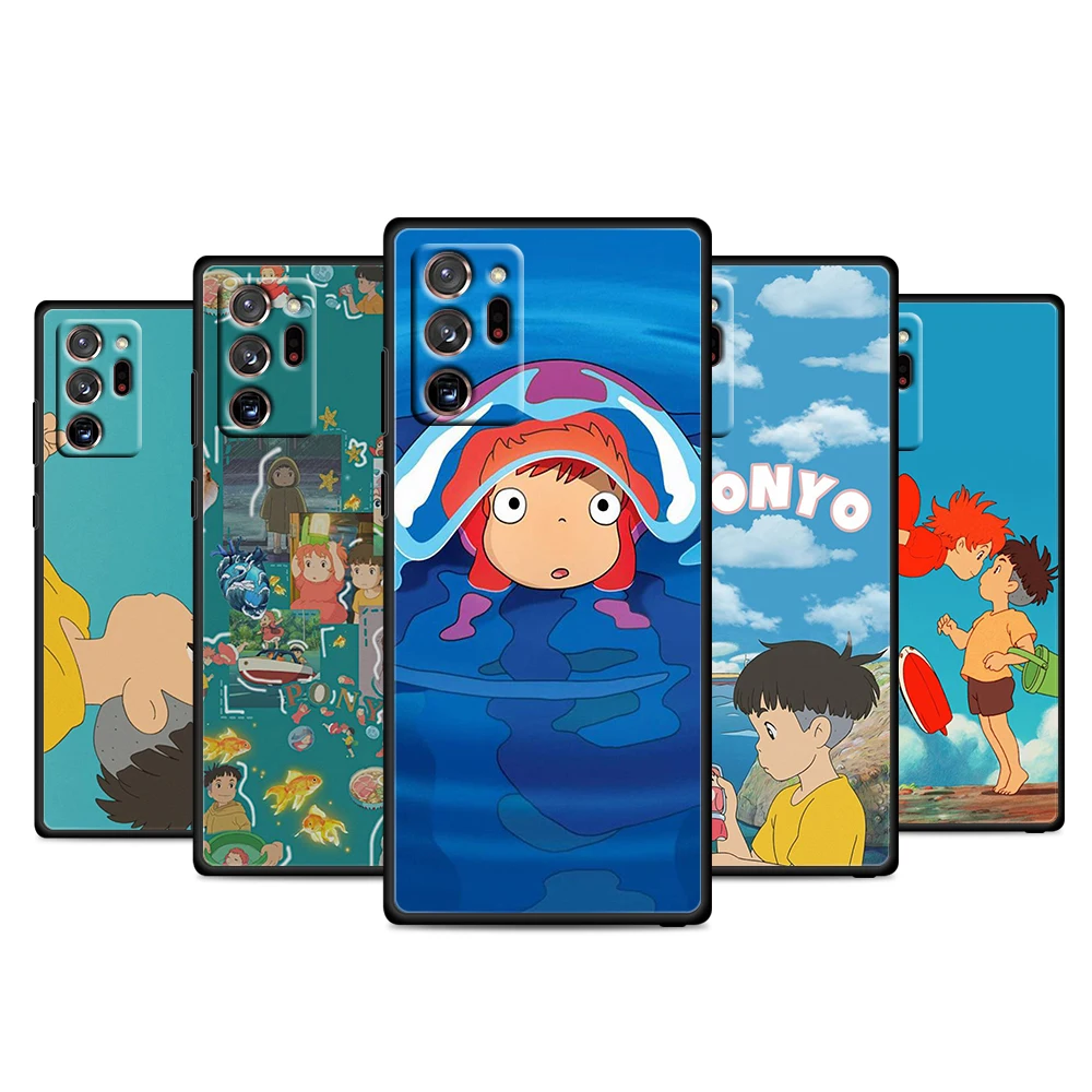 Ponyo on the Cliff Anime for Samsung Galaxy Note 20 10 9 8 M52 M21 F22 M32 A32 F42 F52 M12 M62 M01 M02 Black Phone Case
Ponyo on the Cliff Anime for Samsung Galaxy Note 20 10 9 8 M52 M21 F22 M32 A32 F42 F52 M12 M62 M01 M02 Black Phone Case