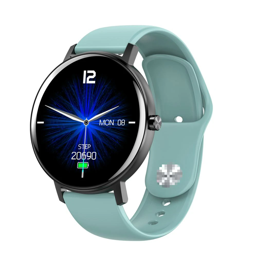 R18 Smart Watch IP68 Waterproof Full Round Touch Screen Blood Pressure Oxygen Smartwatch Fitness Tracker PK G20 S20
R18 Smart Watch IP68 Waterproof Full Round Touch Screen Blood Pressure Oxygen Smartwatch Fitness Tracker PK G20 S20