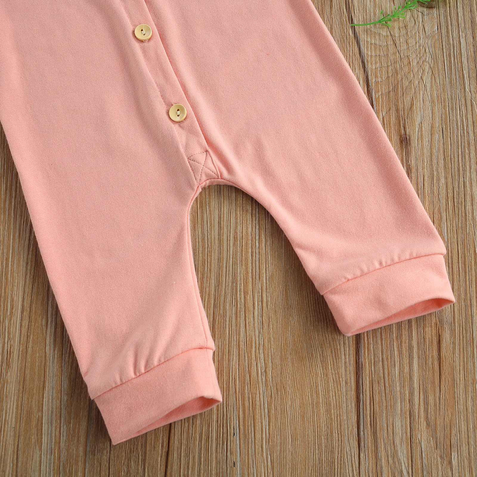 Baby Solid Color Clothes Set, Girls Sleeveless O-neck Button-up Jumpsuit + Knot Headband
Baby Solid Color Clothes Set, Girls Sleeveless O-neck Button-up Jumpsuit + Knot Headband