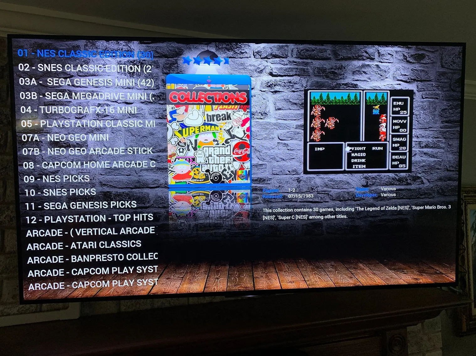 512G Micro SD 15,000+ Games over 56 Systems Retropie 4.6 Emulation Station For Raspberry Pi 4 3D Boxart Video Preview Plug&Play
512G Micro SD 15,000+ Games over 56 Systems Retropie 4.6 Emulation Station For Raspberry Pi 4 3D Boxart Video Preview Plug&Play