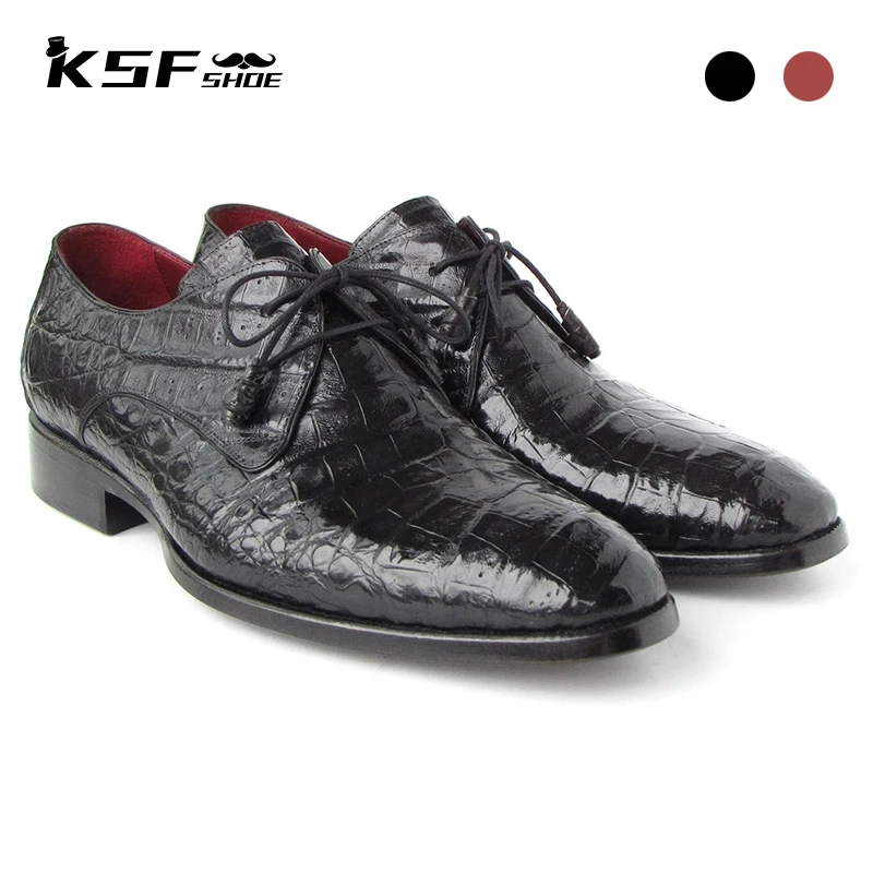 KSF SHOE Derby Luxury Dress Men Shoes Genuine Leather Handmade Fashion Party Designer Wedding Business Shoes for Men Original
KSF SHOE Derby Luxury Dress Men Shoes Genuine Leather Handmade Fashion Party Designer Wedding Business Shoes for Men Original