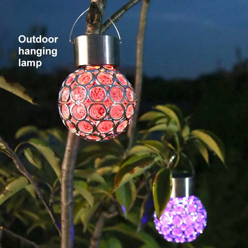 Solar LED Hanging Light Lantern Outdoor Waterproof Ball Garden Light Patio Balcony Decoration Protable Night Light
Solar LED Hanging Light Lantern Outdoor Waterproof Ball Garden Light Patio Balcony Decoration Protable Night Light
