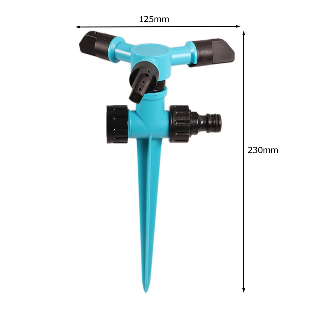 Automatic Irrigation Sprinklers Watering Grass Lawn Rotary Nozzle Garden Agriculture Houseplant Watering Garden Sprinklers
Automatic Irrigation Sprinklers Watering Grass Lawn Rotary Nozzle Garden Agriculture Houseplant Watering Garden Sprinklers