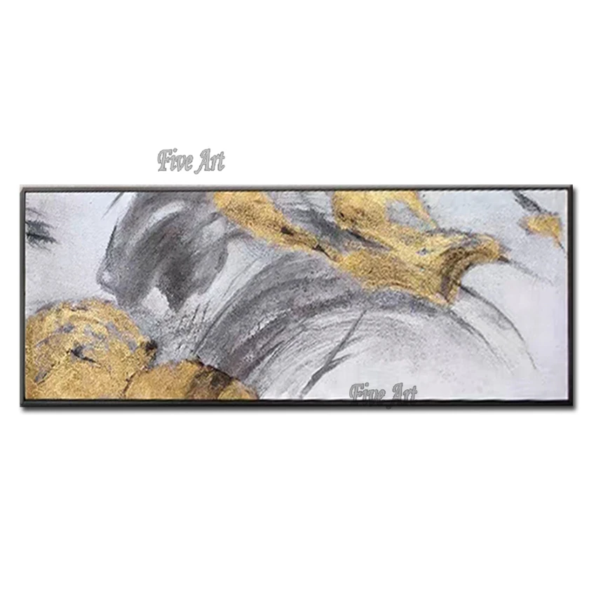 Home Decoration Piece Gold Oil Painting Unframed Canvas Living Room Decor Abstract Wall Art Cheap Wall Picture Hot Selling
Home Decoration Piece Gold Oil Painting Unframed Canvas Living Room Decor Abstract Wall Art Cheap Wall Picture Hot Selling