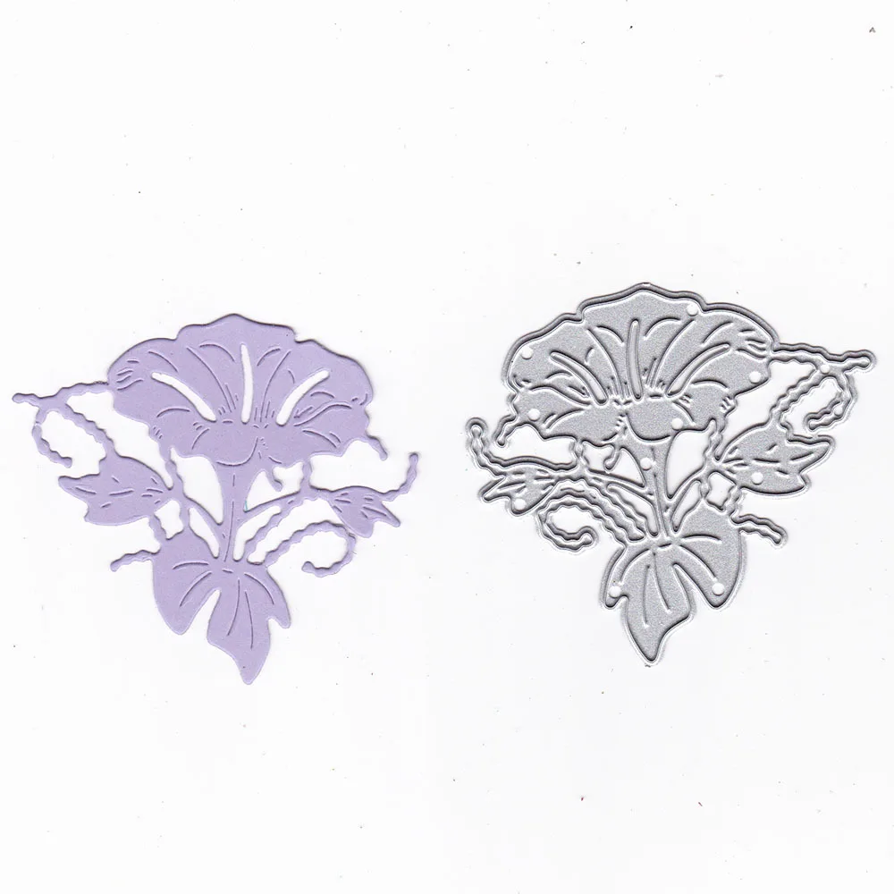 Металлические Вырубные штампы Morning Glory Flower для рукоделия скрапбукинга тиснения открытки ручной работы
Металлические Вырубные штампы Morning Glory Flower для рукоделия скрапбукинга тиснения открытки ручной работы